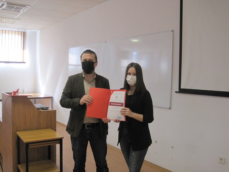 Mostar: Sestre Ajla i Nejla iz Konjica dobitnice Nagrade dekana